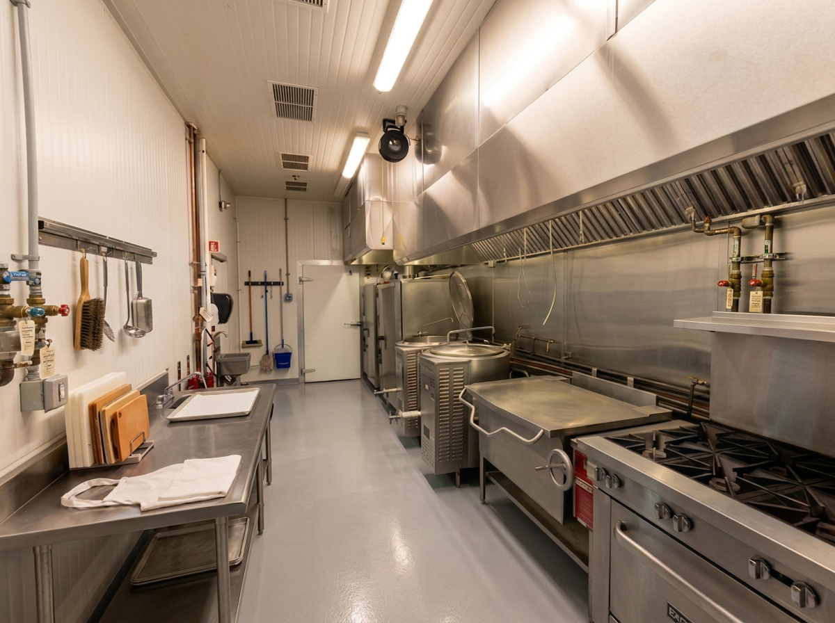 Cuisine générale certifiée C1 des Aliments Condé à Montréal