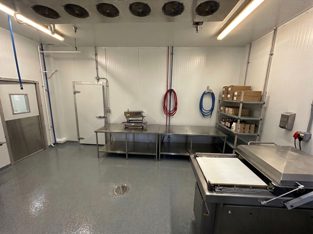 Salle d’emballage professionnelle des Aliments Condé